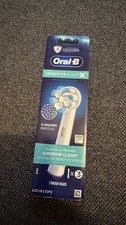3 ORAL-B PRO GUMCARE Replacement Toothbrush Tooth Brush Heads Refills Gum Care