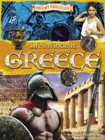 Life In Ancient Greece | Michael Scott | Englisch | Taschenbuch | 2019