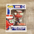 Funko Pop! Marvel Cyborg Spider-Man #723 Exclusive Target Edition Vinyl Figure