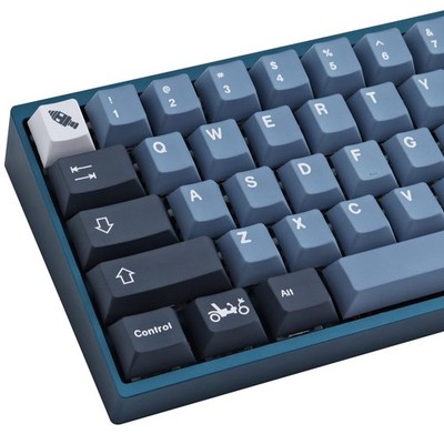 Hyekit PBT Apollo Aerospace Custom Keycaps - Cherry Profile, Dye-Sublimation,...