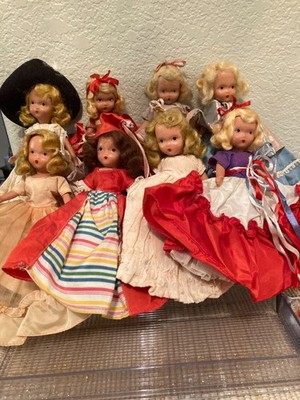 Nancy Ann Storybook Dolls 8 Each SH (Socket Head) JT & Frozen Leg 6'' - 7''