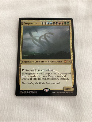MTG Progenitus Unique & Misc Promos 001/001 Foil Mythic