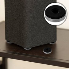 10 Pcs Amplifier Speaker Isolation Feet Pads Shock Absorber Mats for Audio