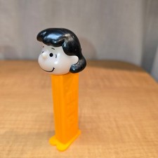 Peanuts PEZ Dispenser Lucy Orange