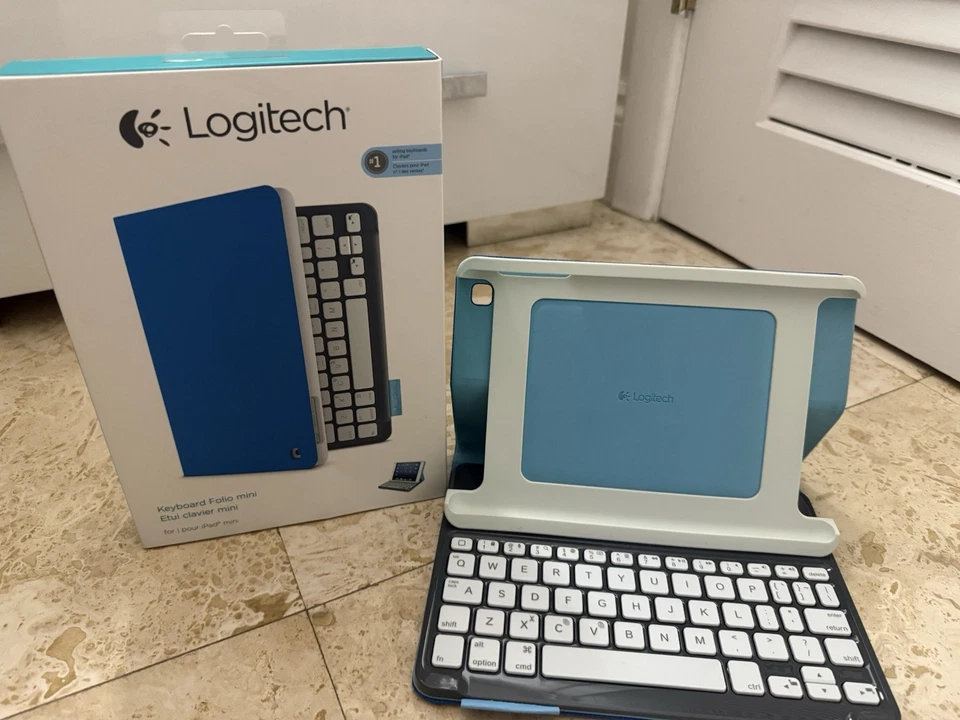 Logitech Keyboard Folio Case For Ipad Mini - Image 2 of 4