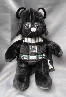 Build A Bear Star Wars Darth Vader Bear