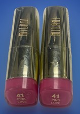 Milani Color Statement Lipstick 41 Pink Love. Lot Of 2 PCs