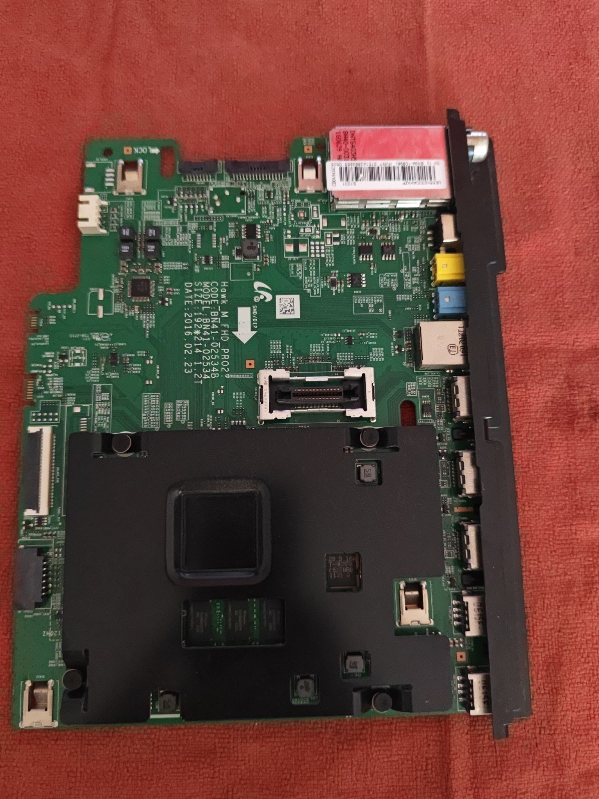 SCHEDA MADRE/MAINBOARD PER TV SAMSUNG UE40K6300AK ,