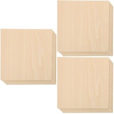 3 PCS Crafts Making Wood Planks Engraving Material Model Building Supplies