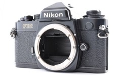 Near Mint Nikon FE2 Black 35mm SLR Camera Black from Japan 6227001