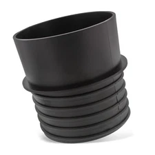 DCT 4” Inch Pipe Threaded Quick Connect Adaptor Hose Coupler Dust Collection