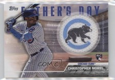 2023 Topps Series 2 Father's Day Commemorative Team Christopher Morel Patch 1in8