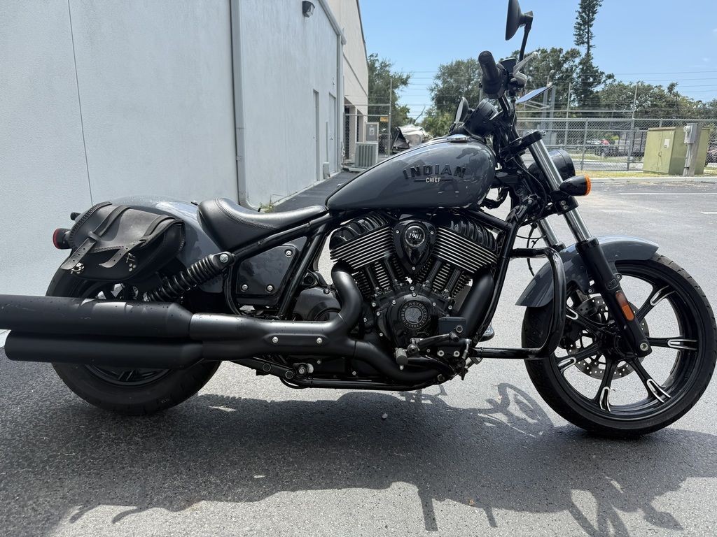 Image of 2022 Indian Motorcycle Chief Dark Horse Stealth Gray
