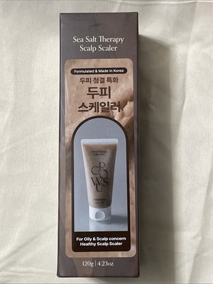 Growus Sea Salt Therapy Scalp Scaler 120g For Oily And Scalp Concern