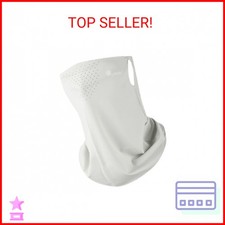 UV Sun Protection Face Mask Breathable Ice Silk Neck Gaiter for Golf Hiking Runn