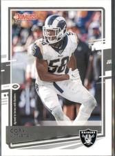 Cory Littleton 2020 Donruss Las Vegas Raiders #147