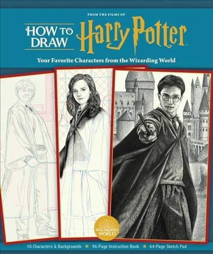 How to Draw: Harry Potter,Behling, Steve Steve Behling,
