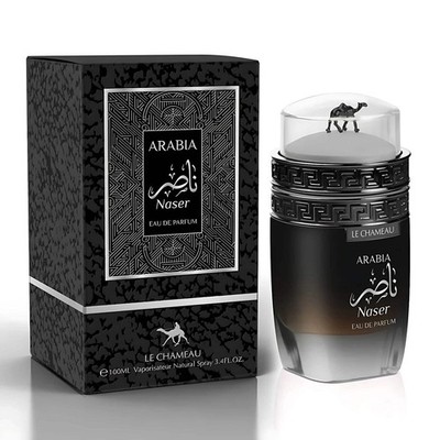 Unisex Arabia Naser By le Chameau - Eau de Parfum- 3.4Fl oz