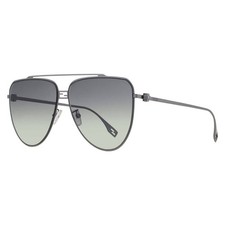 Fendi Green Pilot Ladies Sunglasses FE40122U 14P 59 FE40122U 14P 59