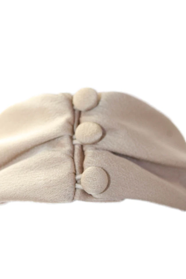 Mono sin mangas con cuello halter beige talla 2 MISHA COLLECTION para mujer Foto 4 de 4