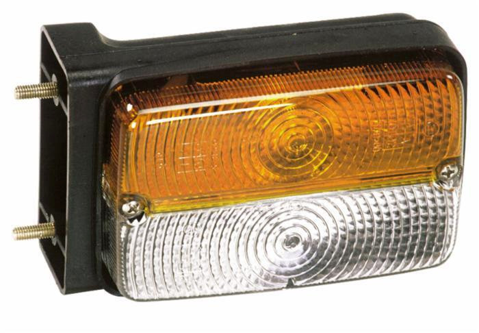 Fanale Direzione e Posizione Anteriore DX 120x80 - Alta Qualità