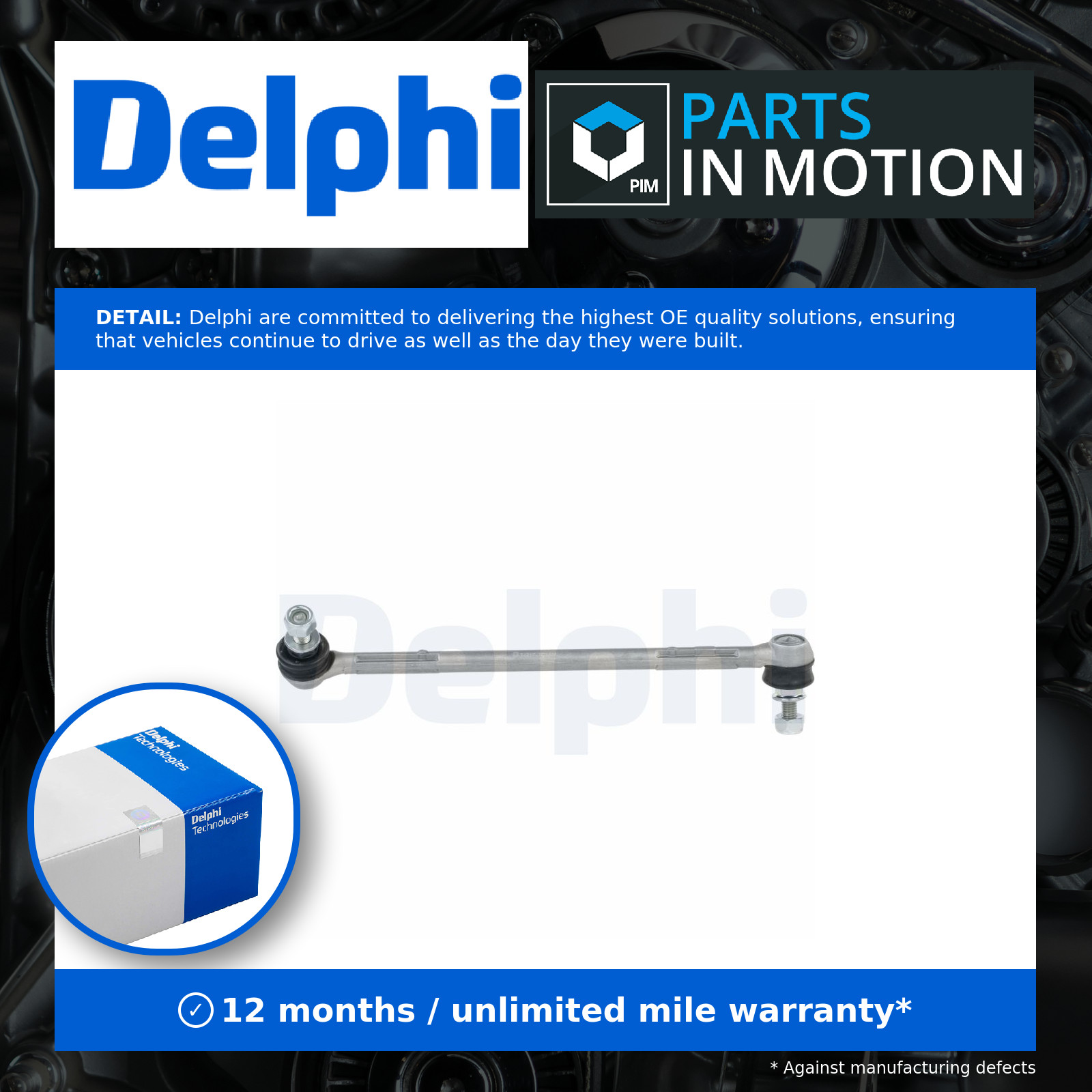 LINKCOUPLING ROD STABILISER BAR TC1474 FOR BMW N46B20CB/B/C/BD 2.0L 4cyl 3 E90 - Image 15