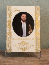 2025-26 Upper Deck Flair Trophy Room Connor Ingram #TR-11 Utah Mammoth 