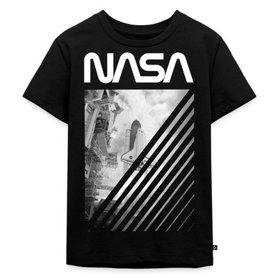 NASA Space Shuttle Start Logo Kinder Premium Bio T-Shirt