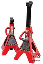 At42002r Torin Steel Car Jack Stands 2 Ton 4000 Lb 2 Ton Basic Steel At42002r Torin Steel Car Jack Stands 2 Ton 4000 Lb 2 Ton Basic Steel