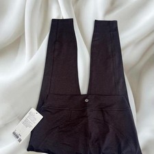 NWT Lululemon brown soft suede high rise align leggings athletic workout