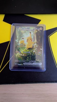 Pikachu ex | 276/217 | Erhabene Helden | Special Illustration Rare | NM