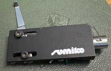 Sumiko Standard Black Headshell NO CARTRIDGE OR STYLUS