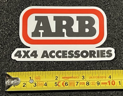 ARB 4X4 STICKER DECAL offroad overland utv terrain adventure racing trails crawl