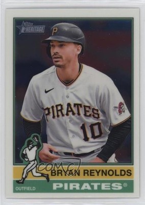 2025 Topps Heritage Chrome Bryan Reynolds #47 1a7j