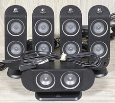Logitech X-530 5.1 Surround Sound System Speakers  Mini Jack - No Subwoofer