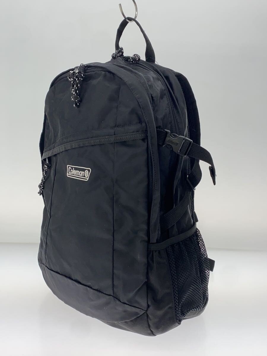Coleman Backpack, Polyester, Black, Solid Color - image 2