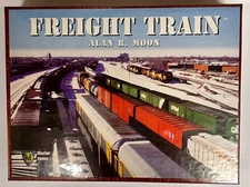 Vintage Mayfair Games Freight Train 1993 NEW in Shrink