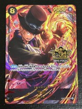 Sabo [3rd Anniversary] OP07-118 Prices | One Piece Japanese Promo