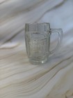 Dads Root Beer Barrel Mug Vintage Heavy Glass Mug Glass Handle 5 1/4" Tall EUC — photo 1