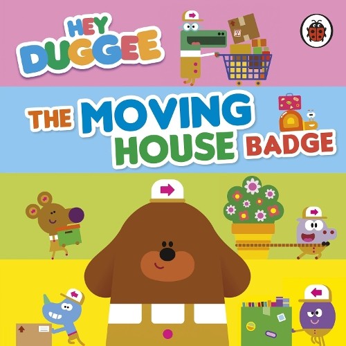 Hey Duggee -   The Moving House Badge - Hardback - P245z - Image 5