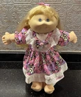 Vtg 1992 Cabbage Patch Kid 10th Anniversary Doll Comes In Dress Only