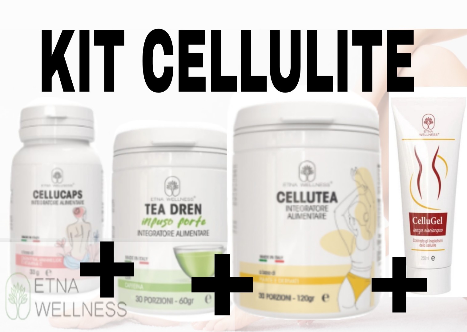 Acquista Kit Etna Wellness Online: Slim Pasto e Fit Muscle Met Kit