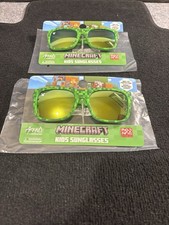 Minecraft Kids Sunglasses 100 UV Protection