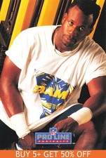 Marcus Dupree #263 1991 Pro Line Portraits Los Angeles Rams Football