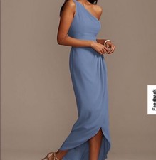 David s Bridal Bridesmaid Dress Size 4 No Alterations Done