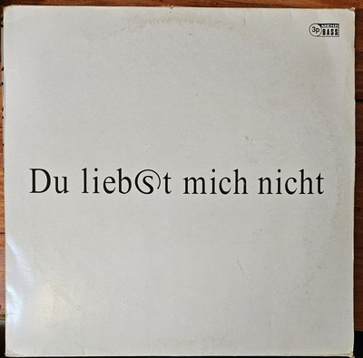 Sabrina Setlur Du Liebst Mich Nicht Promo Vinyl 1997 7 Remixes Rare! 2 Records!