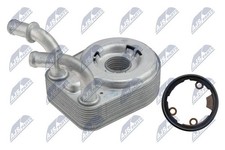 NTY Ölkühler, Motoröl CCL-AR-000 für ALFA ROMEO  passend für FIAT LANCIA