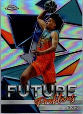 2021-22 Topps Chrome Overtime Elite Jalen Lewis #FP-4 Future Problems