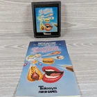 Fast Food (Atari 2600, 1982) Cartridge & Manual, Tested & Works