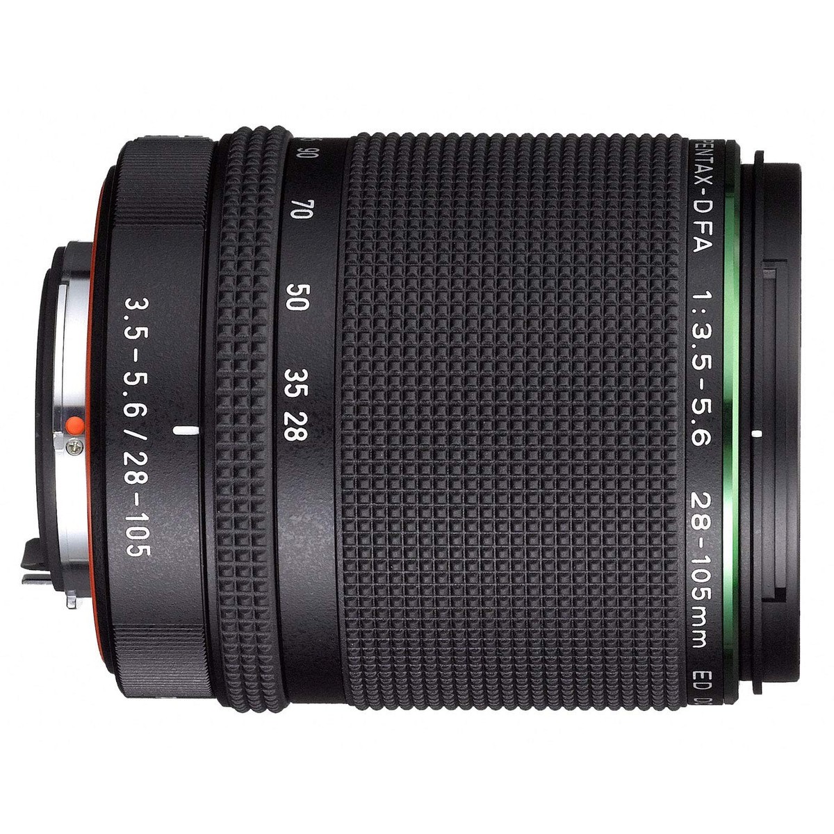 PENTAX HD D FA 28-105mm F3.5-5.6 ED DC WR Lens Full Frame K-Mount